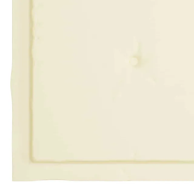 Chaises pliables de jardin avec coussins lot de 8 Teck solide