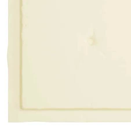 Chaises pliables de jardin avec coussins lot de 8 Teck solide