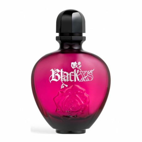 Damesparfum Paco Rabanne EDT Black Xs Pour Elle 80 ml