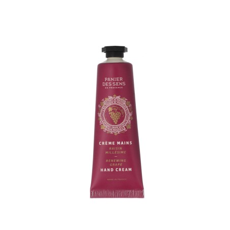 Crema de Manos Panier des Sens Renewing Grape Renewing Grape 30 ml Uva