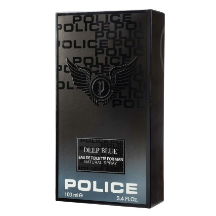 Herrenparfüm Police EDT deep blue 100 ml 2