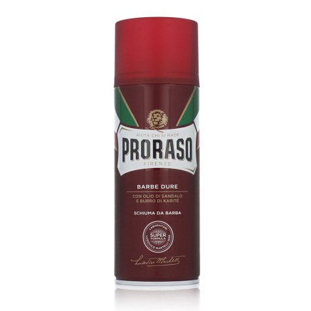 Mousse à raser Proraso Coarse Beards (400 ml)