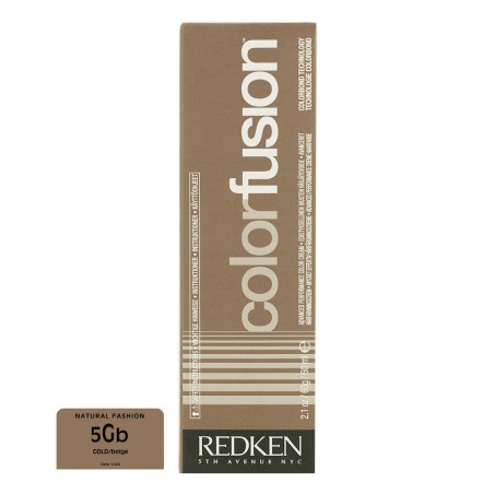 Dauerhafte Creme-Coloration Redken Color Fusion Nº 5 Gold/Beige (60 m