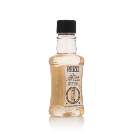 Loción Aftershave Reuzel Wood & Spice 100 ml 2