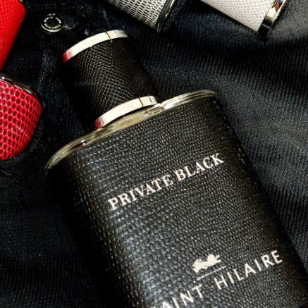 Herrenparfüm Saint Hilaire EDP Private Black (100 ml) 2