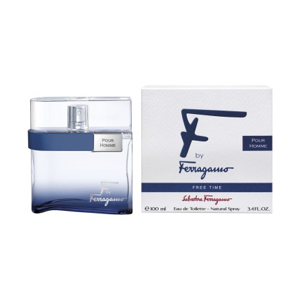 Herenparfum Salvatore Ferragamo EDT F By Ferragamo Free Time (100 ml)