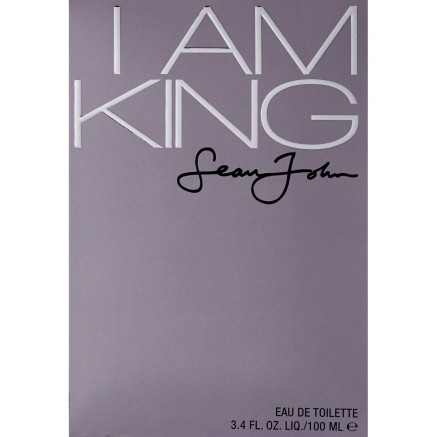 Profumo Uomo Sean John EDT I Am King (100 ml) 2