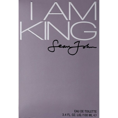 Herenparfum Sean John EDT I Am King (100 ml)