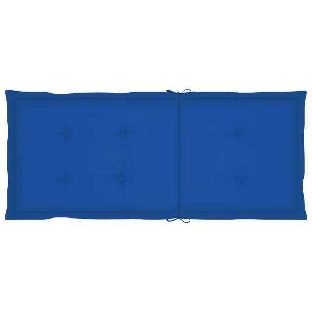 Chaises pliables de jardin avec coussins lot de 8 Bois d'acacia