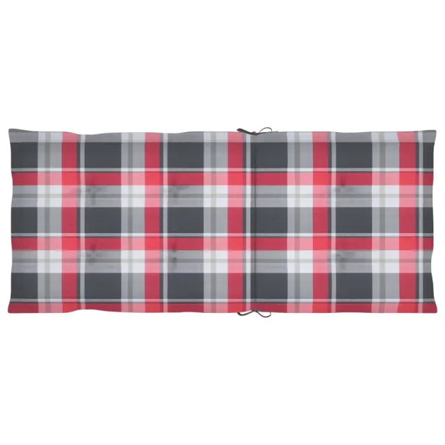 Chaises pliables de jardin avec coussins lot de 8 Bois d'acacia