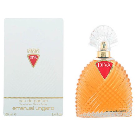 Damesparfum Emanuel Ungaro EDP Diva (100 ml)