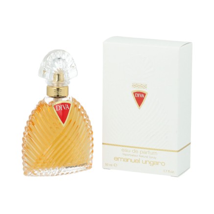 Women's Perfume Emanuel Ungaro  EDP Diva (50 ml)