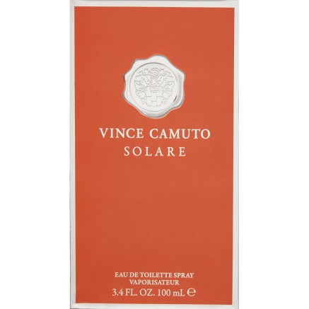Herrenparfüm Vince Camuto EDT Solare 100 ml 2