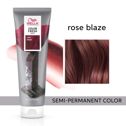 Zeitlich begrenzter Farbstoff Wella Color Fresh Rose Blaze 150 ml 2