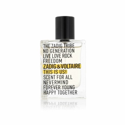 Parfum Unisexe Zadig & Voltaire This is Us! Scent for All EDT 30 ml 2