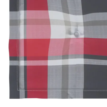 Chaises de jardin lot de 6 avec coussins Bois de teck massif