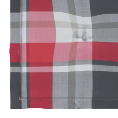 Chaises de jardin lot de 8 avec coussins Bois de teck massif