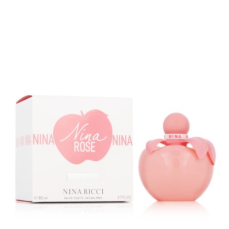 Damesparfum Nina Ricci EDT Nina Rose 80 ml