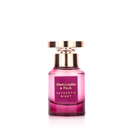 Perfume Mujer Abercrombie & Fitch EDP Authentic Night Woman 30 ml 2