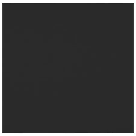 Tables de chevet 2 pcs Noir 30,5x30x30 cm Bois d'ingénierie