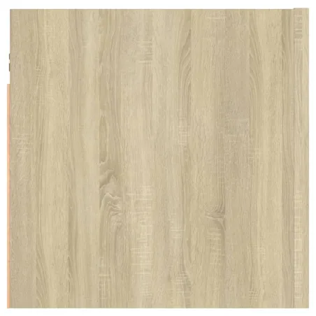 Table de chevet Chêne sonoma 30,5x30x30 cm Bois d'ingénierie