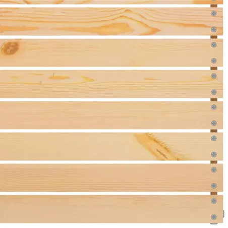 Salon de jardin 8 pcs Bois de pin massif