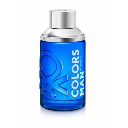 Herrenparfüm Benetton Colors de Benetton Men Blue EDT 100 ml 2