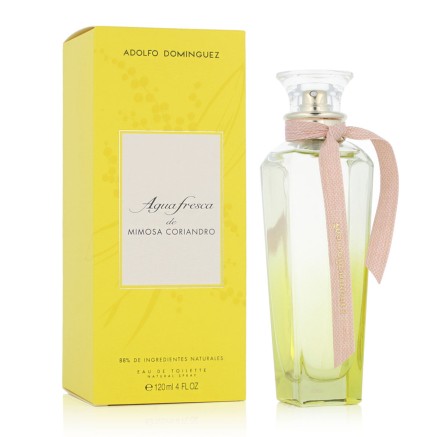 Damenparfüm Adolfo Dominguez EDT Agua Fresca De Mimosa Coriandro 120