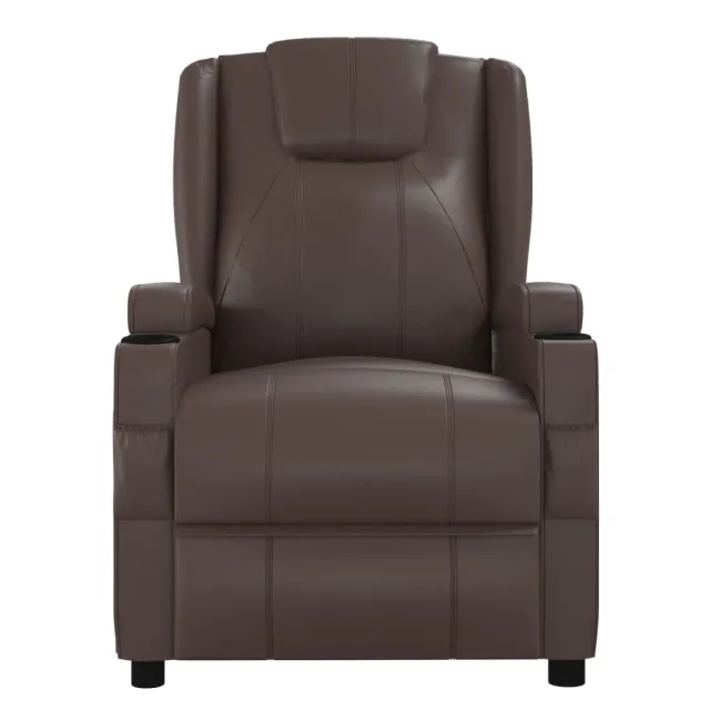 Fauteuil de massage Marron Similicuir