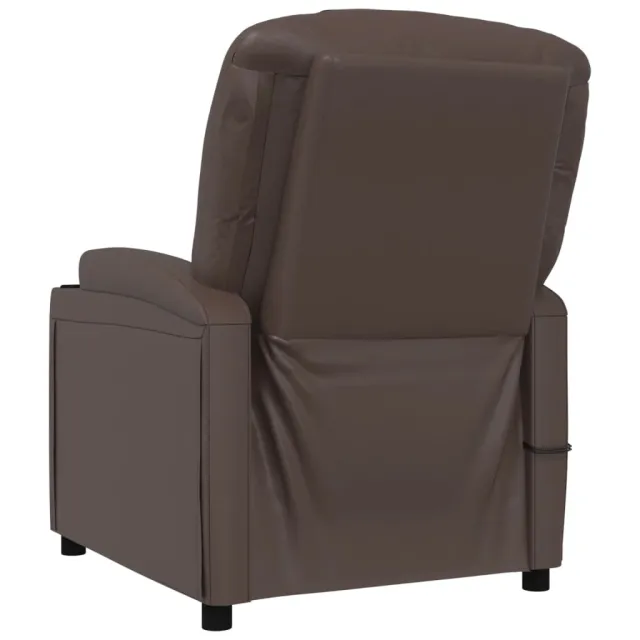 Fauteuil de massage Marron Similicuir