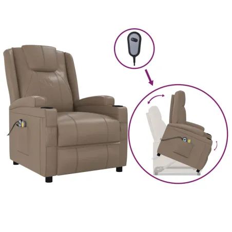 Fauteuil de massage Cappuccino Similicuir