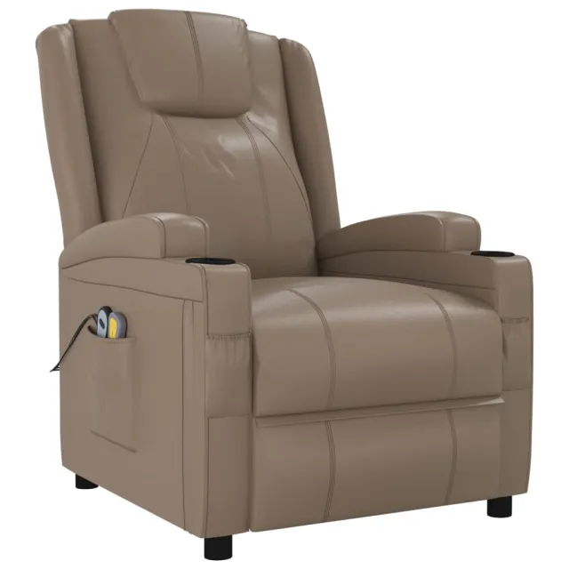 Fauteuil de massage Cappuccino Similicuir