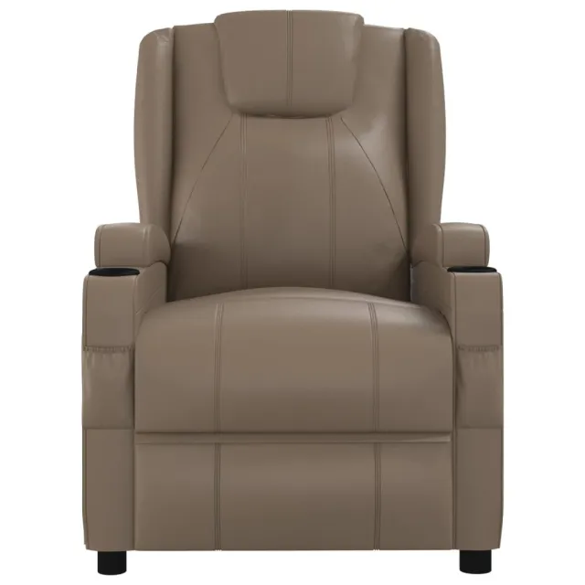 Fauteuil de massage Cappuccino Similicuir