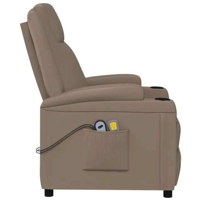 Fauteuil de massage Cappuccino Similicuir