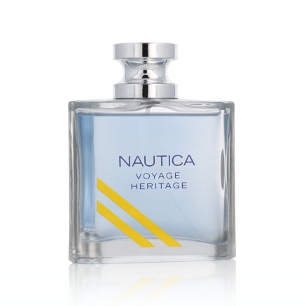 Herenparfum Nautica EDT Voyage Heritage 100 ml 2