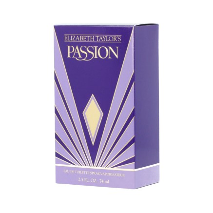 Perfume Mujer Elizabeth Taylor EDT Passion 74 ml 2