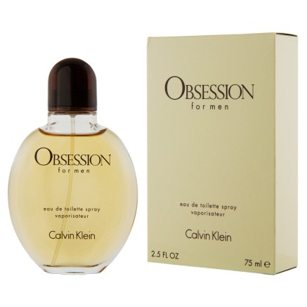 Men's Perfume Calvin Klein EDT Obsession 75 ml 2