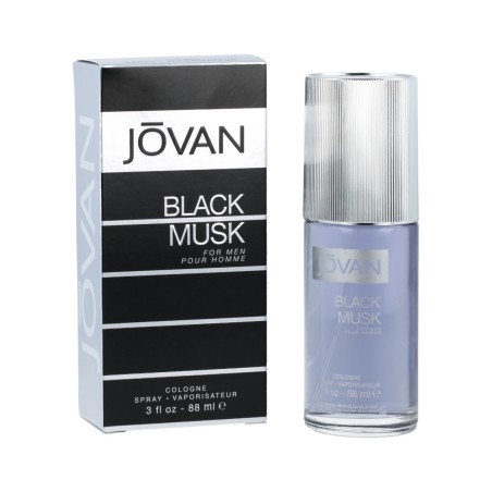 Herenparfum Jovan EDC Musk Black 88 ml