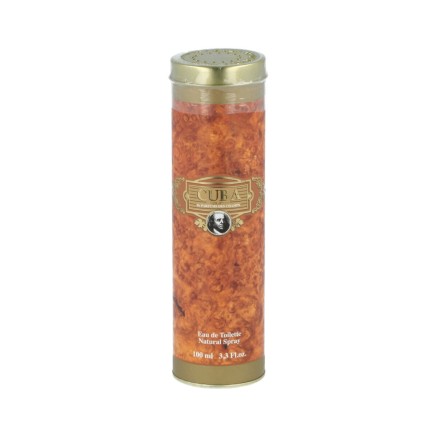 Herrenparfüm Cuba EDT Gold 100 ml 2