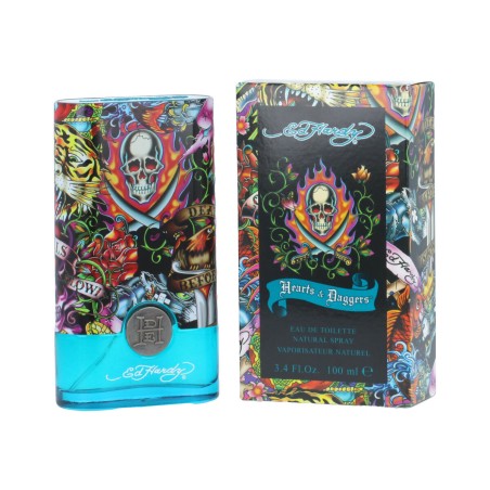 Men's Perfume Christian Audigier Ed Hardy Hearts & Daggers for Him EDT
