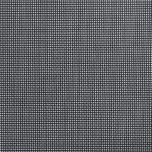 Chaises de jardin pliables lot de 6 Textilène Noir