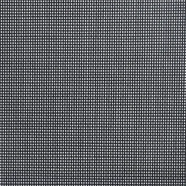 Chaises de jardin pliables lot de 2 Textilène Noir