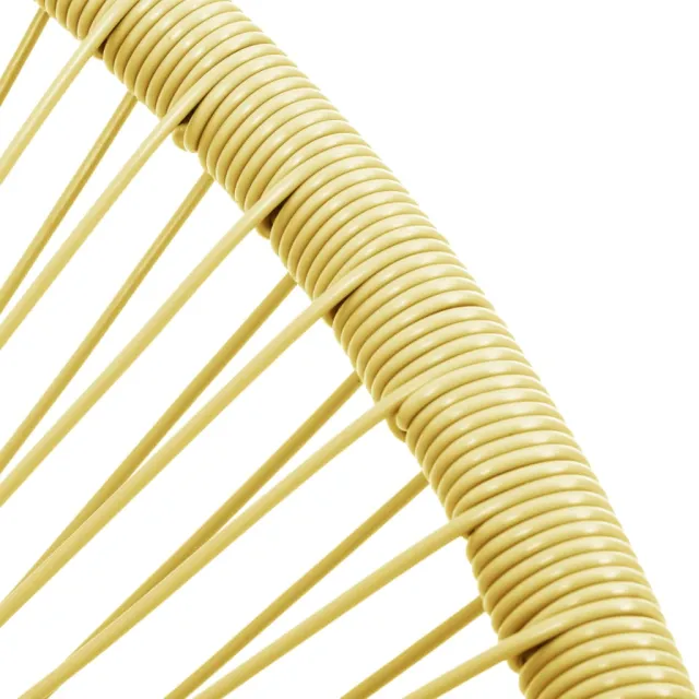 Chaise de jardin Acapulco Résine tressée Beige