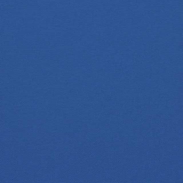 Coussins de chaise de jardin à dossier haut lot de 6 bleu royal