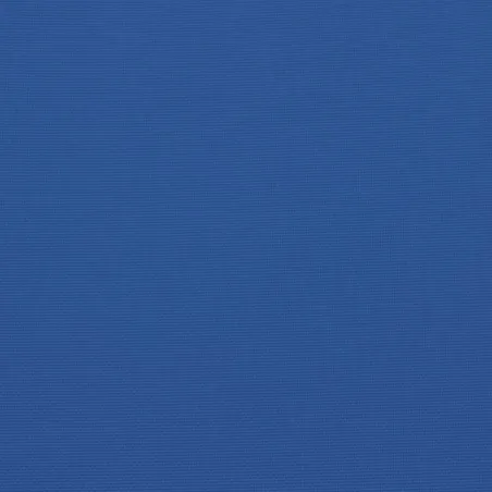 Coussins de chaise de jardin à dossier haut lot de 6 bleu royal