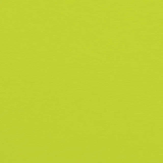 Coussins de chaise de jardin à dossier haut lot de 2 vert vif