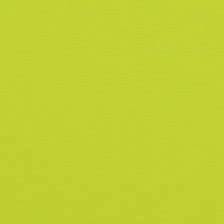 Coussins de chaise de jardin à dossier haut lot de 2 vert vif