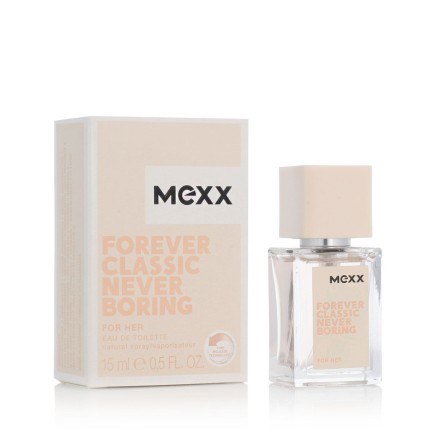 Perfume Mujer Mexx Forever Classic Never Boring for Her EDT 15 ml