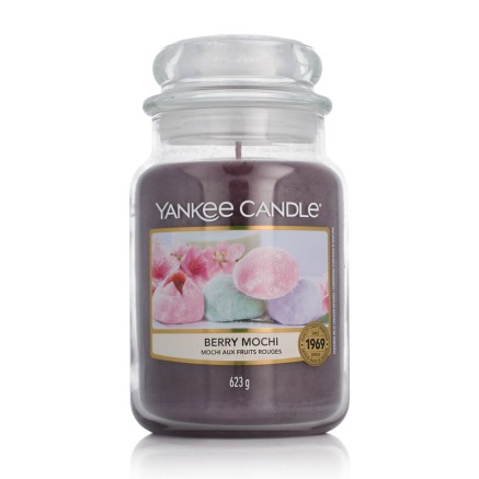 Scented Candle Yankee Candle Berry Mochi 623 g
