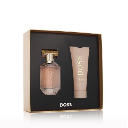 Cofanetto Profumo Donna Hugo Boss 2 Pezzi BOSS The Scent for Her